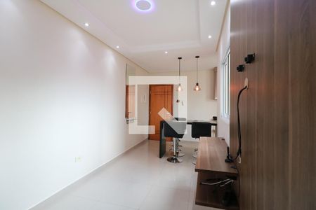 Sala de apartamento para alugar com 2 quartos, 80m² em Jardim do Estádio, Santo André