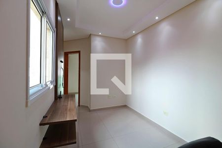 Sala de apartamento para alugar com 2 quartos, 80m² em Jardim do Estádio, Santo André