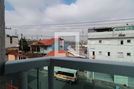 Apartamento para alugar com 80m², 2 quartos e 2 vagasSacada do Quarto 2