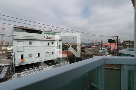 Apartamento para alugar com 80m², 2 quartos e 2 vagasSacada do Quarto 2