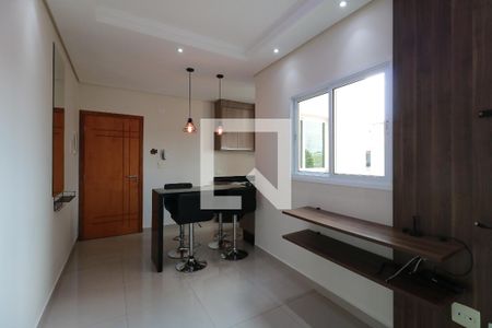 Sala de apartamento para alugar com 2 quartos, 80m² em Jardim do Estádio, Santo André
