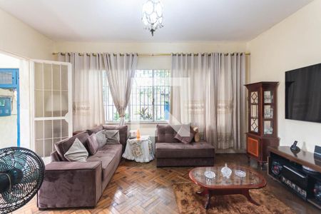 Sala de casa à venda com 4 quartos, 380m² em Riachuelo, Rio de Janeiro