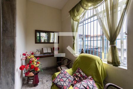 Varanda de casa à venda com 4 quartos, 380m² em Riachuelo, Rio de Janeiro