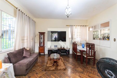 Sala de casa à venda com 4 quartos, 380m² em Riachuelo, Rio de Janeiro