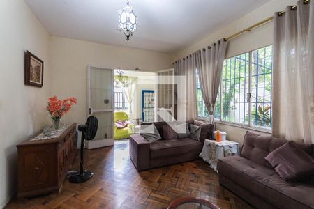 Sala de casa à venda com 4 quartos, 380m² em Riachuelo, Rio de Janeiro