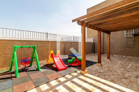 Apartamento para alugar com 55m², 2 quartos e 1 vaga Apartamento para alugar com 55m², 2 quartos e 1 vagaÁrea comum - Playground
