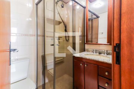 Apartamento à venda com 76m², 3 quartos e 2 vagasBanheiro Social