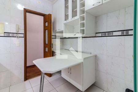 Apartamento à venda com 76m², 3 quartos e 2 vagasCozinha e Área de Serviço