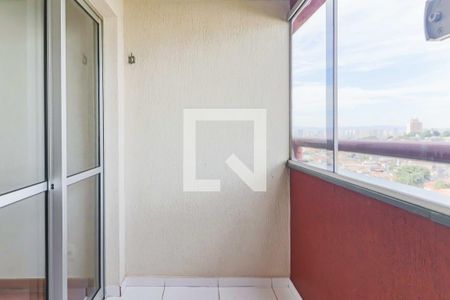 Varanda de apartamento para alugar com 3 quartos, 76m² em Jaguaré, São Paulo