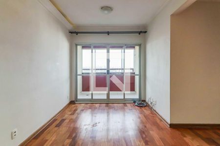 Sala de apartamento para alugar com 3 quartos, 76m² em Jaguaré, São Paulo