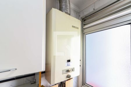 Apartamento à venda com 76m², 3 quartos e 2 vagasCozinha e Área de Serviço