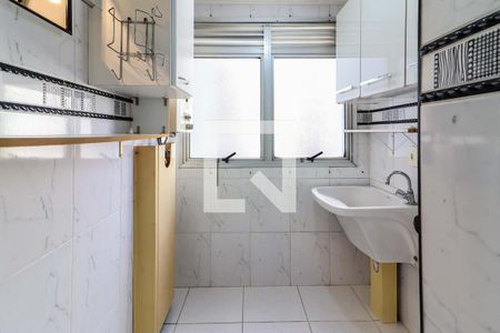 Apartamento à venda com 76m², 3 quartos e 2 vagasCozinha e Área de Serviço