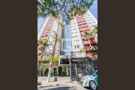 Apartamento à venda com 76m², 3 quartos e 2 vagasFachada