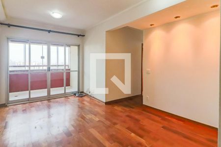 Sala de apartamento para alugar com 3 quartos, 76m² em Jaguaré, São Paulo