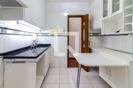 Apartamento à venda com 76m², 3 quartos e 2 vagasCozinha e Área de Serviço