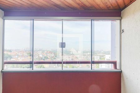 Varanda de apartamento para alugar com 3 quartos, 76m² em Jaguaré, São Paulo