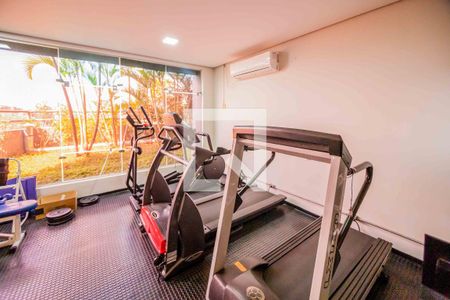 Apartamento à venda com 76m², 3 quartos e 2 vagasÁrea comum - Academia