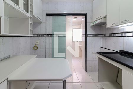 Apartamento à venda com 76m², 3 quartos e 2 vagasCozinha e Área de Serviço