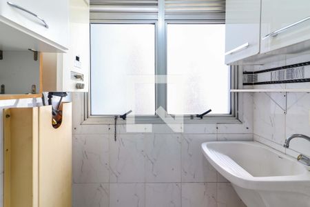Apartamento à venda com 76m², 3 quartos e 2 vagasCozinha e Área de Serviço
