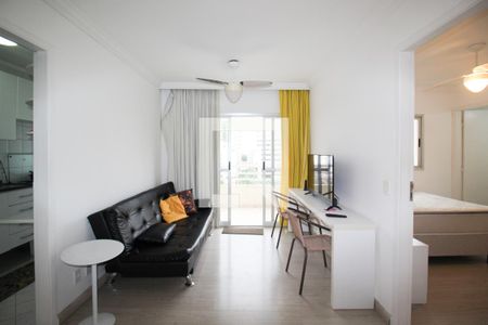 Apartamento à venda com 45m², 1 quarto e 1 vagaSala