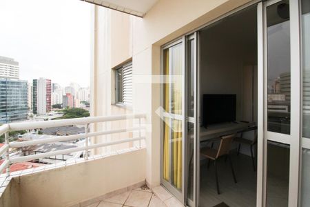 Apartamento à venda com 45m², 1 quarto e 1 vagaVaranda 