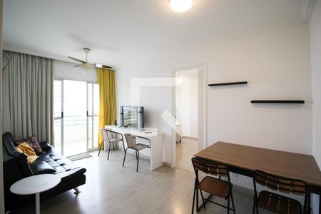 Apartamento à venda com 45m², 1 quarto e 1 vagaSala