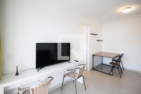 Apartamento à venda com 45m², 1 quarto e 1 vagaSala