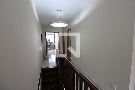Casa à venda com 187m², 5 quartos e 3 vagasHall dos quartos