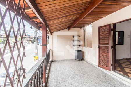 Casa para alugar com 70m², 2 quartos e sem vaga Casa para alugar com 70m², 2 quartos e sem vagaVaranda