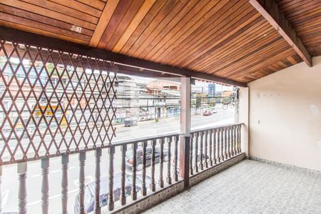 Varanda de casa para alugar com 2 quartos, 70m² em Jardim Belval, Barueri