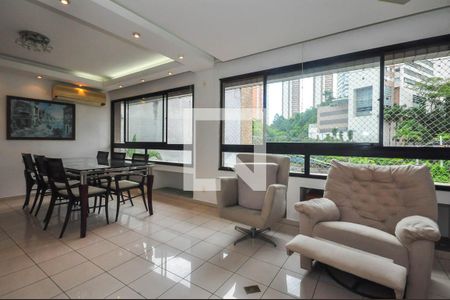 Apartamento para alugar com 162m², 4 quartos e 3 vagas Apartamento para alugar com 162m², 4 quartos e 3 vagasSala