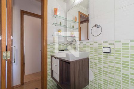 Banheiro de apartamento à venda com 2 quartos, 52m² em Brás, São Paulo