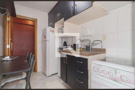 Cozinha de apartamento à venda com 2 quartos, 52m² em Brás, São Paulo