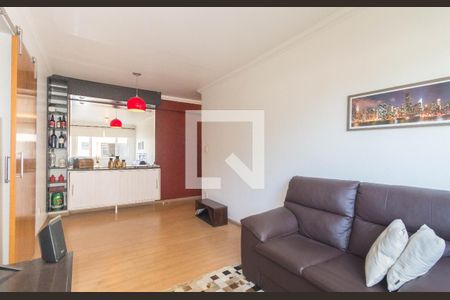 Sala de apartamento à venda com 2 quartos, 52m² em Brás, São Paulo