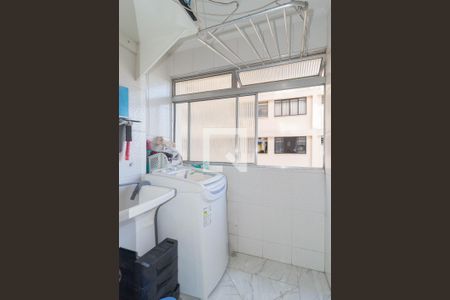 Área de Serviço de apartamento à venda com 2 quartos, 52m² em Brás, São Paulo