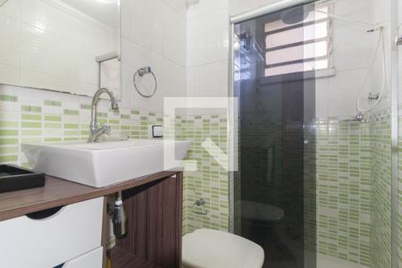 Apartamento à venda com 52m², 2 quartos e 1 vaga Apartamento à venda com 52m², 2 quartos e 1 vagaBanheiro
