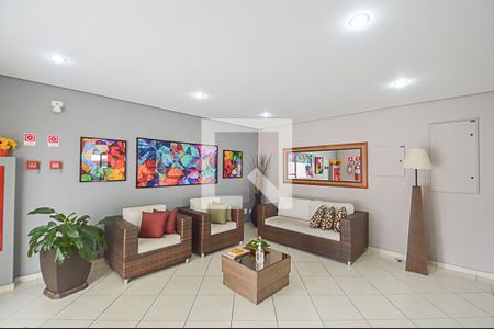 Apartamento para alugar com 54m², 2 quartos e 1 vagaHall de entrada