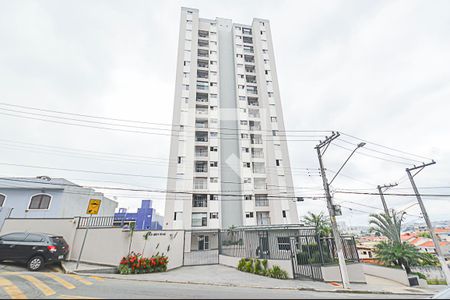 Apartamento para alugar com 54m², 2 quartos e 1 vagaFachada e portaria