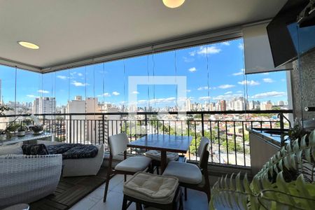 Varanda de apartamento à venda com 3 quartos, 78m² em Vila da Saúde, São Paulo