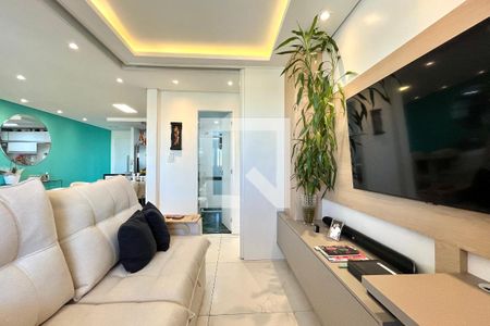 Sala de apartamento à venda com 3 quartos, 78m² em Vila da Saúde, São Paulo