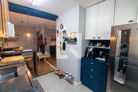 Apartamento à venda com 62m², 2 quartos e 2 vagasCozinha