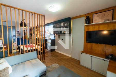 Sala de apartamento à venda com 2 quartos, 62m² em Vila Mascote, São Paulo