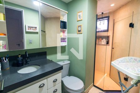 Apartamento à venda com 62m², 2 quartos e 2 vagasBanheiro