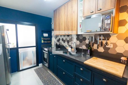 Apartamento à venda com 62m², 2 quartos e 2 vagasCozinha