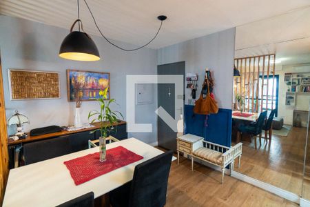 Sala de apartamento à venda com 2 quartos, 62m² em Vila Mascote, São Paulo