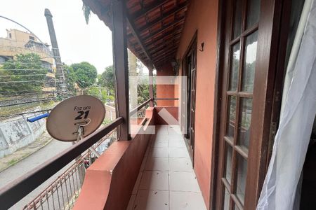 Casa para alugar com 100m², 2 quartos e sem vagaVaranda