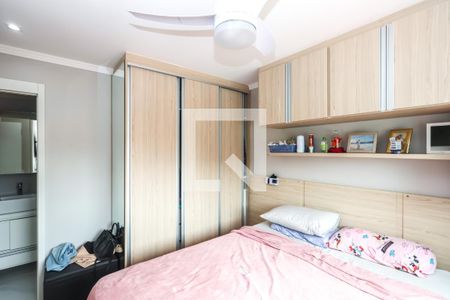 Suíte 1 de apartamento à venda com 2 quartos, 55m² em Vila Dom Pedro I, São Paulo