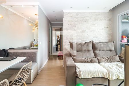 Sala de apartamento à venda com 2 quartos, 55m² em Vila Dom Pedro I, São Paulo