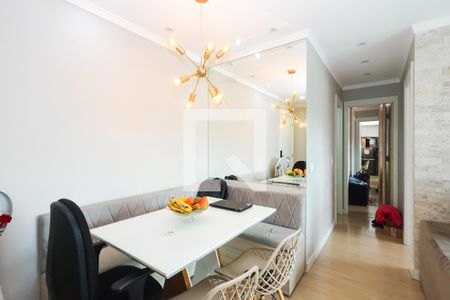 Sala de apartamento à venda com 2 quartos, 55m² em Vila Dom Pedro I, São Paulo