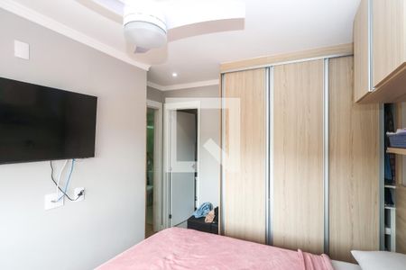 Suíte 1 de apartamento à venda com 2 quartos, 55m² em Vila Dom Pedro I, São Paulo